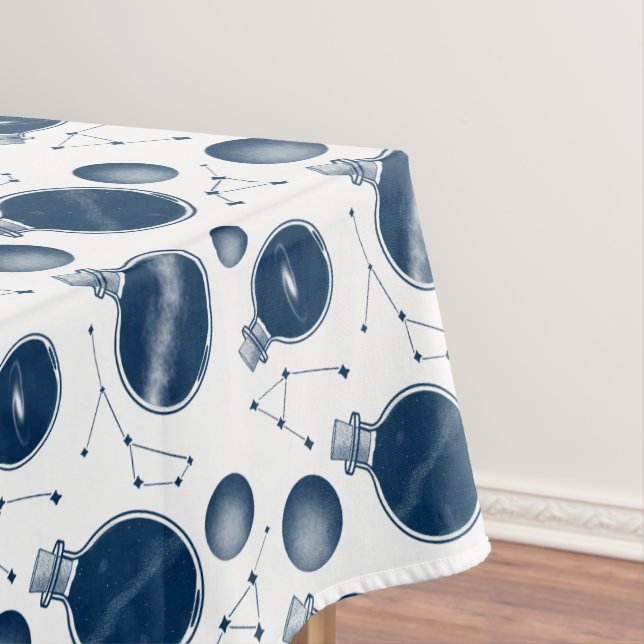 Toalha De Mesa Universo em uma garrafa (Posição Original)
