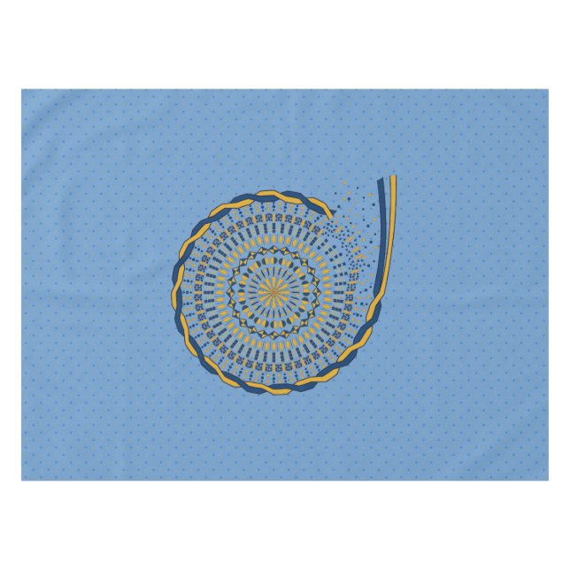 Toalha De Mesa Unravel Tablecloth (Frente (Horizontal))