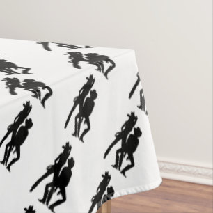 Toalha De Mesa Usou-se para ser uma linha dança