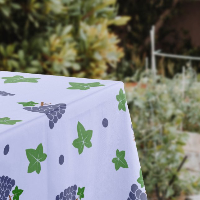 Toalha De Mesa Uvas (Grapes Tablecloth)