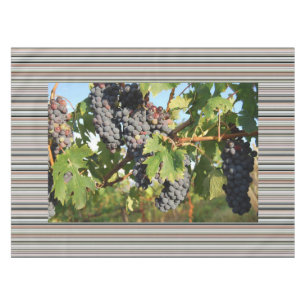Toalha De Mesa Uvas Viníferas Na Videira