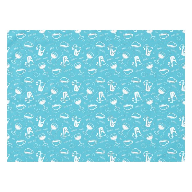 Toalha De Mesa Várias bebidas (Frente (Horizontal))