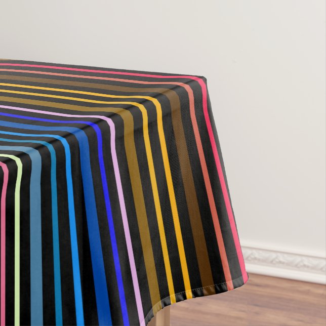 Toalha De Mesa Várias Cores Distribuídas (Posição Original)