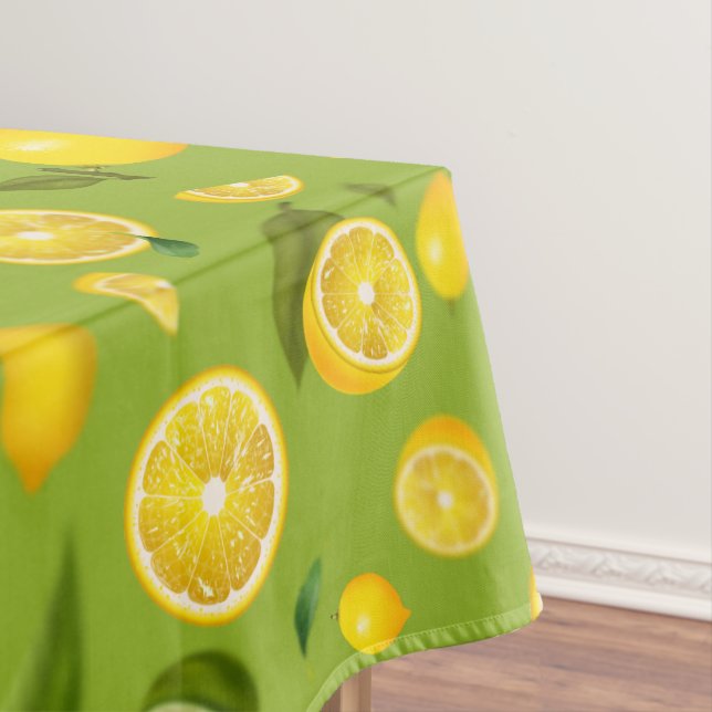 Toalha De Mesa Variedade de Limão 8 (Posição Original)