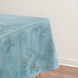 Toalha De Mesa Veado de inverno sudoeste