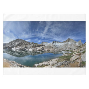 Toalha De Mesa Vee Lake e Seven Gables Panorama - Sierra