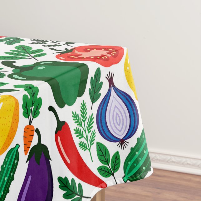 Toalha De Mesa Vegetable pattern (Posição Original)