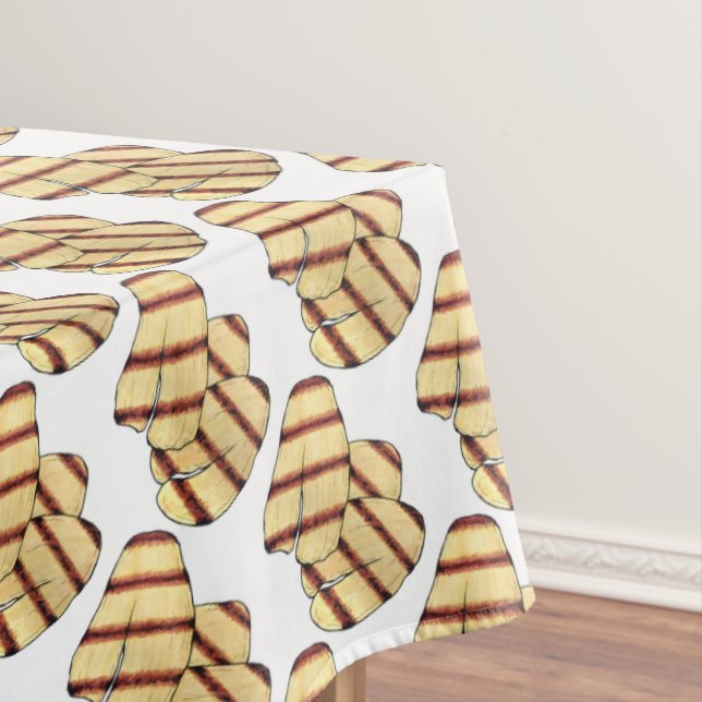 Toalha De Mesa Vegetal cipriota Fried Halloumi Griling (Posição Original)