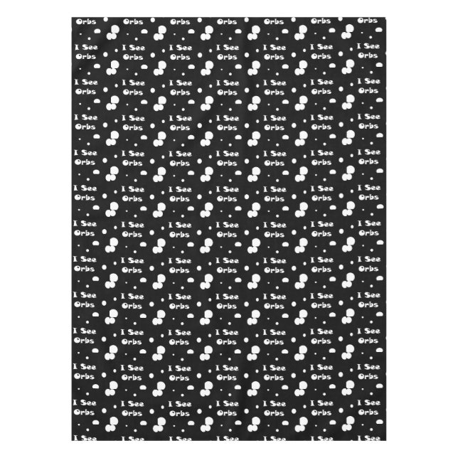 Toalha De Mesa Vejo Orbs-Tablecloth (Frente)