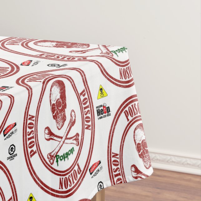Toalha De Mesa Veneno de Tablecloth (Posição Original)