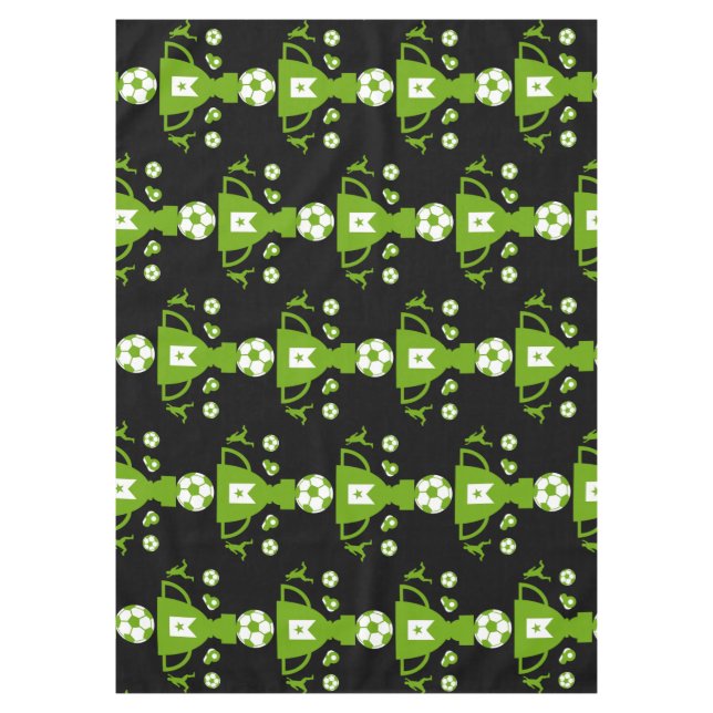 Toalha De Mesa Ventilador de futebol (Frente)