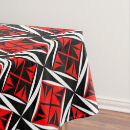 Toalha De Mesa Ventos sagrados em vermelho