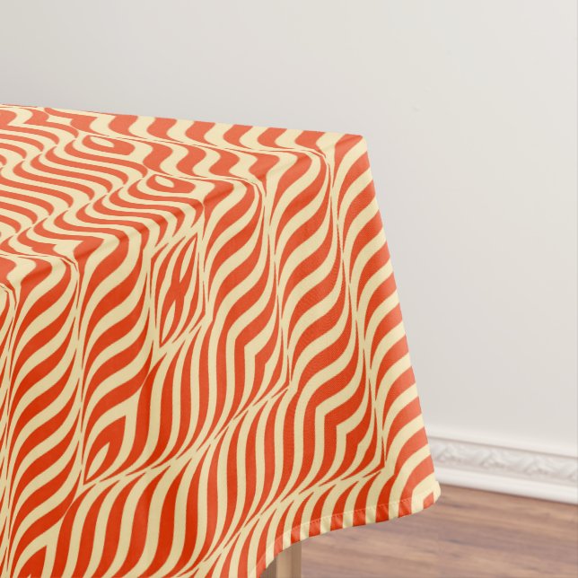 Toalha De Mesa Ver vermelho (Posição Original)