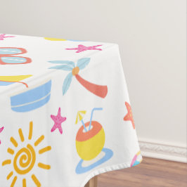Toalha De Mesa Verão Repleto