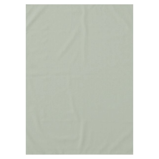 Toalha De Mesa Verde-fumaça (Frente)