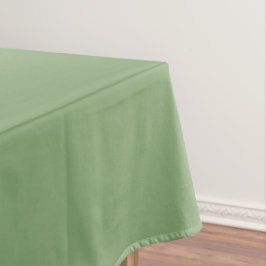 Toalha De Mesa Verde Sólido Suave