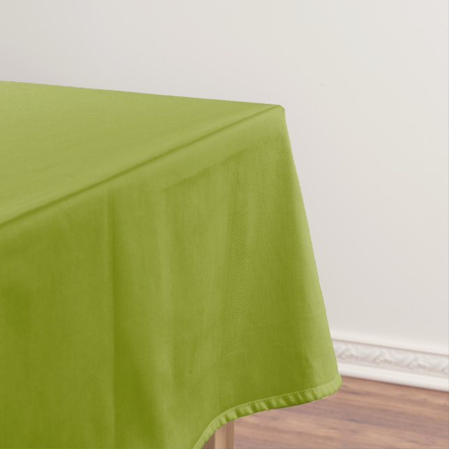 Toalha De Mesa Verde Trendy (cor sólida) (Posição Original)