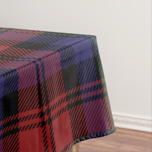 Toalha De Mesa Verificação do Clan MacLachlan xadrez Tartan Esc