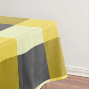 TOALHA DE MESA VERIFICAÇÃO DO MOSTARD E DO CARVÃO