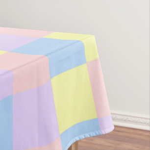 Toalha De Mesa Verificadores de Primavera de Pastel