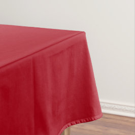 Toalha de Mesa Vermelha Natalina Festiva