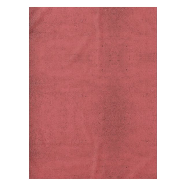 Toalha De Mesa "Vermelho Sangue" (Frente)