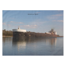 Toalha De Mesa Vestuário de mesa do Espírito Americano