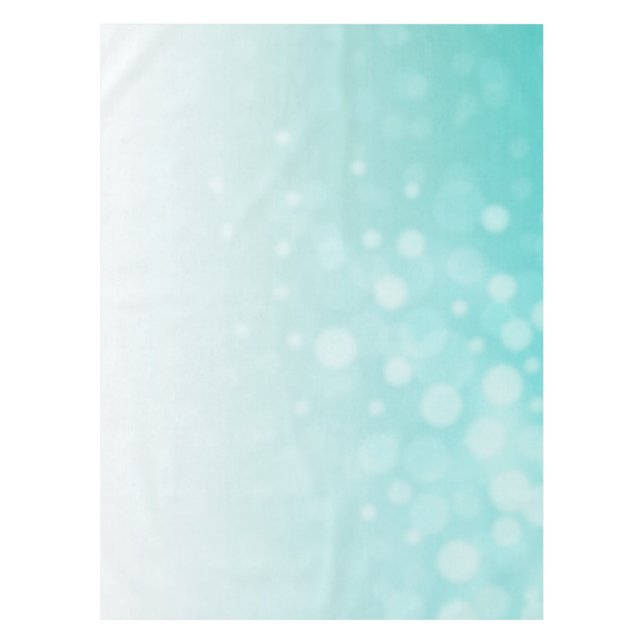 Toalha De Mesa Vestuário Gradiente De Mesa De Casamento Teal (Frente)