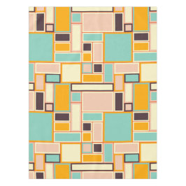 Toalha De Mesa Vibrant abstract pattern with rectangles