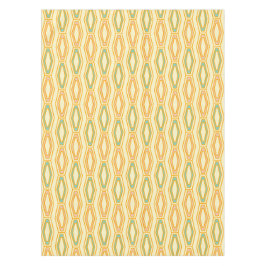 Toalha De Mesa Vibrant geometric pattern with hexagonal shapes 