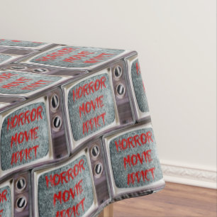 Toalha De Mesa Viciado em Filme Horror