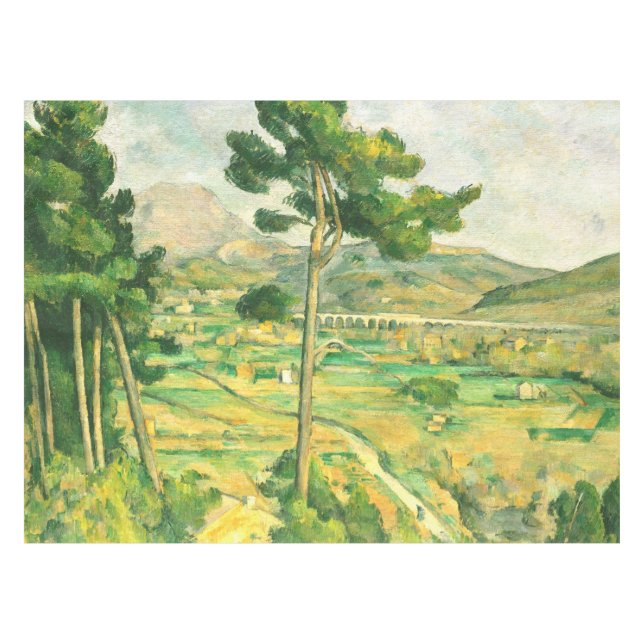 Toalha De Mesa Victoire e o Viaduto Paul Cezanne (Frente (Horizontal))