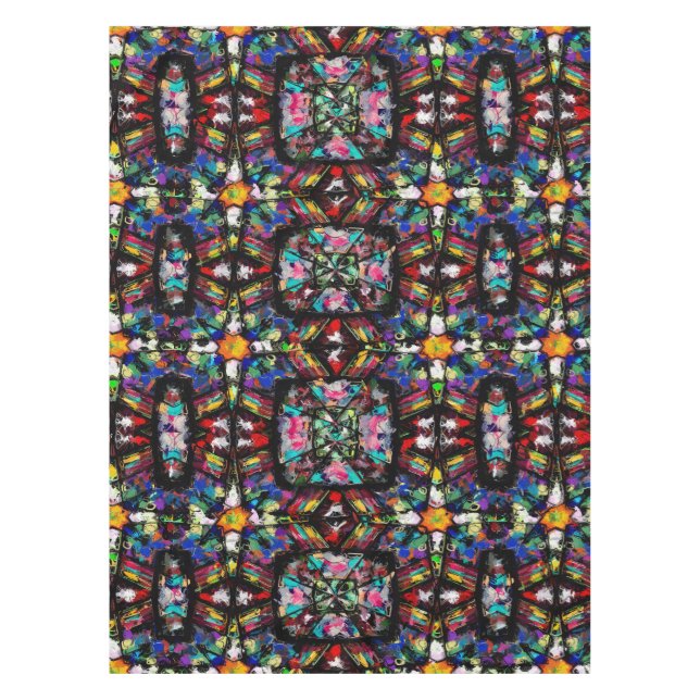 Toalha De Mesa Vidro da Mancha equatoriana (Frente)