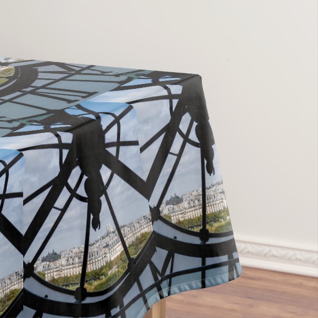 Toalha De Mesa Vidro gigante no Musée d'Orsay - Paris (Posição Original)