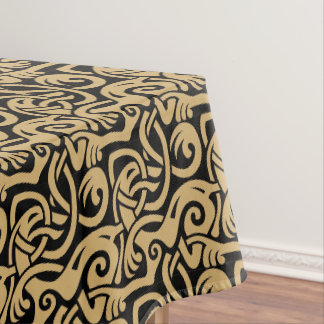 Toalha De Mesa Viking Celtic Intertwining Animal Standard