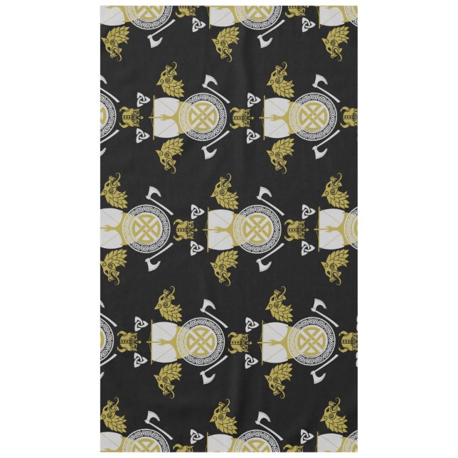 Toalha De Mesa Viking Norsêmen (Frente)