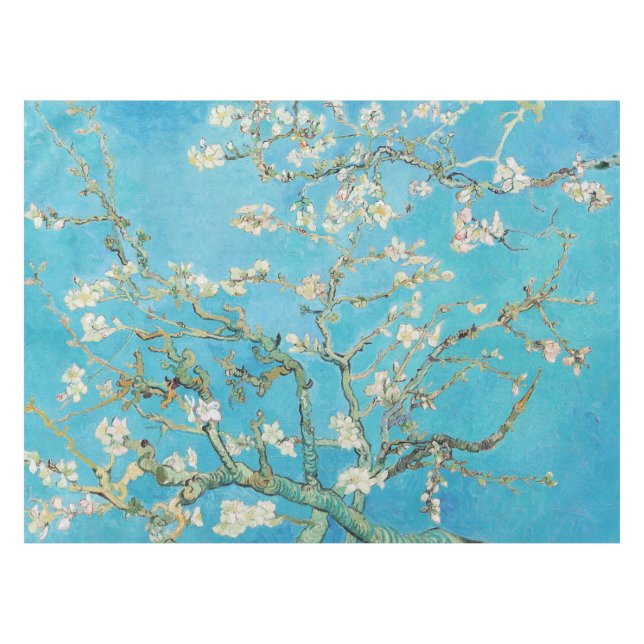 Toalha De Mesa Vincent van Gogh - Almond Blossom (Frente (Horizontal))