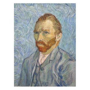 Toalha De Mesa Vincent Van Gogh - Autorretrato