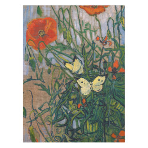 Toalha De Mesa Vincent van Gogh - Borboletas e papagaios