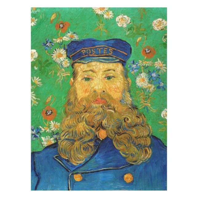 Toalha De Mesa Vincent Van Gogh - Carteiro Joseph Roulin (Frente)