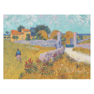 Toalha De Mesa Vincent van Gogh - Farmhouse in Provence