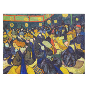 Toalha De Mesa Vincent van Gogh - O salão de baile em Arles
