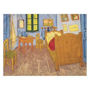 Toalha De Mesa Vincent van Gogh - Quarto de Vincent em Arles