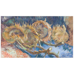 Toalha De Mesa Vincent van Gogh - Quatro Girassóis Cortados