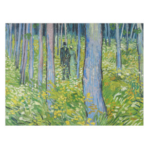 Toalha De Mesa Vincent van Gogh - Sub-Crescimento com Dois Númer