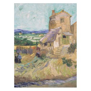 Toalha De Mesa Vincent van Gogh - The Old Mill