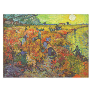 Toalha De Mesa Vincent van Gogh - The Red Vineyards