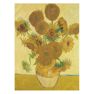 Toalha De Mesa Vincent van Gogh - Vase com Quinze Girassóis