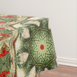 Toalha De Mesa Vintage antigo Natal Themed Parte 3 Ephemera