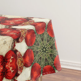 Toalha De Mesa Vintage antigo Natal Themed Parte 5 Ephemera